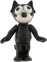 FELIX THE CAT LARGE PLASTER DOLL.