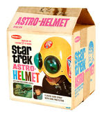 "STAR TREK ASTRO-HELMET" WITH BOX.