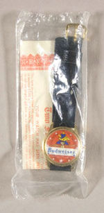 "BUDWEISER" BEER WRIST WATCH.