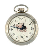 TOP VALUE STAMPS "TOPPIE" POCKET WATCH.