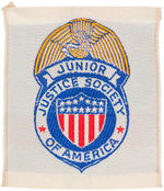 "JUNIOR JUSTICE SOCIETY OF AMERICA" DECODER & PATCH.