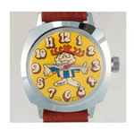 "HAWAIIAN PUNCH/PUNCHY" WRIST WATCH.