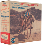 HARTLAND MATT DILLON FROM GUNSMOKE IN BOX WITH TAG.