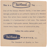 HARTLAND DALE EVANS GREEN VARIETY IN BOX WITH TAG.