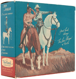 "THE LONE RANGER AND HIS GREAT HORSE SILVER" LATER ISSUE HARTLAND BOXED WITH TAG.