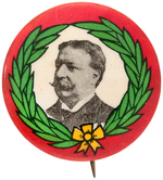 TAFT EXTREMELY ATTRACTIVE PORTRAIT BUTTON.