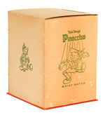 "PINOCCHIO" RARE SEARS EXCLUSIVE BOXED WATCH SET.