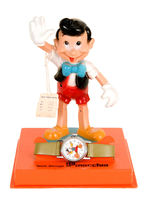 "PINOCCHIO" RARE SEARS EXCLUSIVE BOXED WATCH SET.