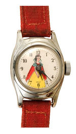 "INGERSOLL/US TIME" MULTI-CHARACTER WRIST WATCH STORE DISPLAY.