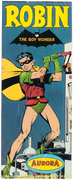 AURORA "ROBIN THE BOY WONDER" FACTORY-SEALED MODEL KIT.