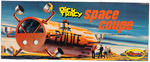 AURORA "DICK TRACY SPACE COUPE" FACTORY-SEALED MODEL KIT.