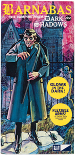 "DARK SHADOWS - BARNABAS" COLLINS MPC MODEL KIT.