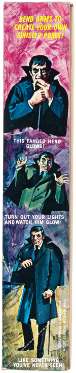 "DARK SHADOWS - BARNABAS" COLLINS MPC MODEL KIT.