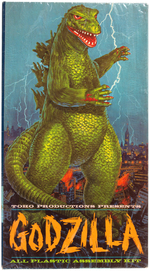 AURORA "GODZILLA" BOXED MODEL KIT.