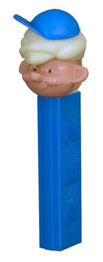 BOY WITH CAP (PEZ PAL) PEZ DISPENSER.