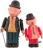 WIMPY CELLULOID WIND-UP PAIR.