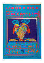 FAMILY DOG CONCERT POSTER FD-61 FEATURING THE DOORS.