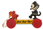 "FELIX" THE CAT NIFTY MECHANICAL PULL TOY.