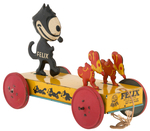 "FELIX" THE CAT NIFTY MECHANICAL PULL TOY.