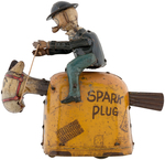 BARNEY GOOGLE & "SPARK PLUG" WIND-UP.