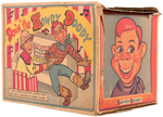 "DOIN' THE HOWDY DOODY WITH BOB SMITH AND HOWDY DOODY" BOXED WIND-UP.