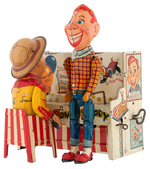 "DOIN' THE HOWDY DOODY WITH BOB SMITH AND HOWDY DOODY" BOXED WIND-UP.