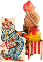 "DOIN' THE HOWDY DOODY WITH BOB SMITH AND HOWDY DOODY" BOXED WIND-UP.