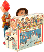 "DOIN' THE HOWDY DOODY WITH BOB SMITH AND HOWDY DOODY" BOXED WIND-UP.