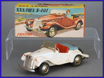 MG Midget Boxed Friction Toy Car 1950s