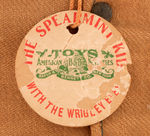 WRIGLEY "THE SPEARMINT KID" ADVERTISING DOLL.