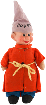 "DOPEY" FROM SNOW WHITE BOXED IDEAL DOLL.