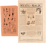 "MYSTO MAGIC" BOXED 1911 SET.