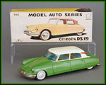 "CITROEN DS 19" BOXED FRICTION CAR.