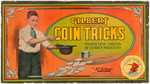 GILBERT "COIN TRICKS" BOXED 1920 SET.