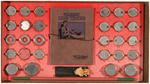 GILBERT "COIN TRICKS" BOXED 1920 SET.