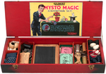 GILBERT "MYSTO MAGIC EXHIBITION SET" 1929 BOXED SET.