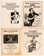 GILBERT "MYSTO MAGIC EXHIBITION SET" 1929 BOXED SET.