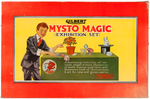 GILBERT "MYSTO MAGIC EXHIBITION SET" BOXED 1933 SET.