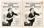 GILBERT "MYSTO MAGIC EXHIBITION SET" BOXED 1933 SET.