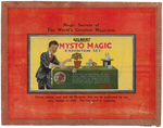 GILBERT "MYSTO MAGIC EXHIBITION SET" BOXED 1930s SET.