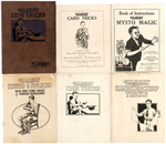 GILBERT "MYSTO MAGIC EXHIBITION SET" BOXED 1930s SET.