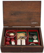 GILBERT "MYSTO MAGIC EXHIBITION SET" BOXED 1920s SET.