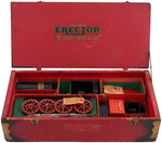 GILBERT ERECTOR TRUCK 1928 BOXED SET.