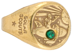 SUPERB EXAMPLE OF THE RARE BUCK ROGERS REPELLER RAY RING.