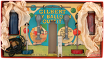 GILBERT "TOY BALLOON OUTFIT" BOXED SET.