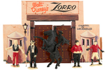 "OFFICIAL WALT DISNEY'S ZORRO PLAY SET" BY MARX.