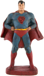 RARE SUPERMAN FULLY-PAINTED PROMOTIONAL FIGURE.