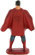 RARE SUPERMAN FULLY-PAINTED PROMOTIONAL FIGURE.