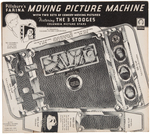 "PILLSBURY'S FARINA PRESENTS THE THREE STOOGES MOVING PICTURE MACHINE" UNASSEMBLED PREMIUM.