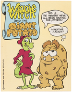 "WINNIE WITCH AND THE GIANT POTATO" CANADIAN COMIC STRIP EXTENSIVE LOT.